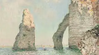 by the French Impressionist