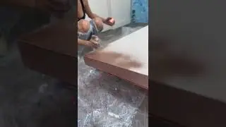 Spray Painting Canvas