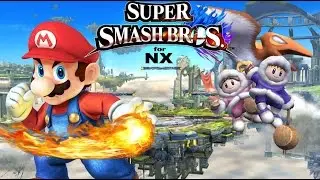 Super Smash Bros for NX Update