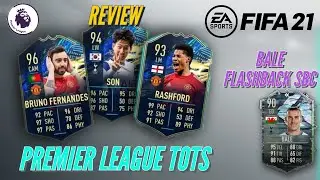 FIFA 21 ANALISI TOTS PREMIER LEAGUE + BALE FLASHBACK FUT 21