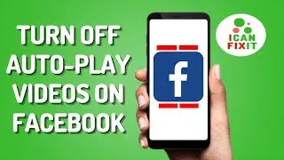 How To Turn Off the Auto-Play Video on Facebook In 1 Minute | Quick & Easy  (2022)