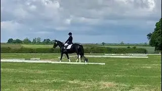 The pony club junior pc70 dressage test 2022 with tilly 💘