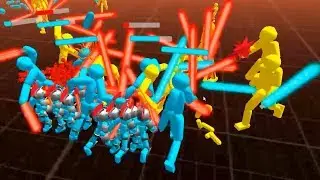 stickman simulator battle of warriors - the perfect army