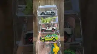 Matchbox Jurassic World Land &lsquo;n Sea Squad #shorts