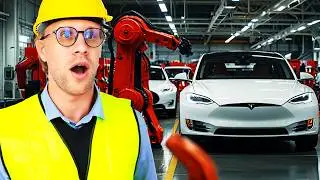 1 NAPOT A Tesla GIGAFACTORYBAN Tölthettem BERLINBEN!