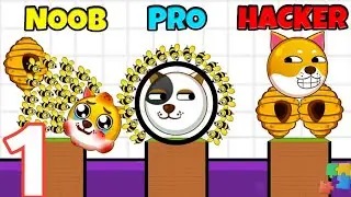 ✅ Save The Dog Puzzle Challenge | Draw Line Puzzle | Save The Puzzle Challenge Gameplay