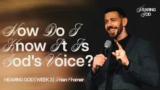 How Do I Know It Is God's Voice?