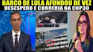LULA E JANJA EM DESESPERO E CORRERIA NA COP 30 APOS AFUNDAR O GOVERNO DE VEZ