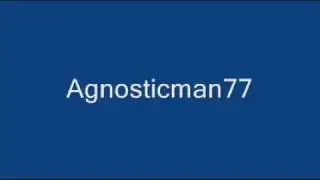 Agnosticman77 Suspended...again (Mirror)