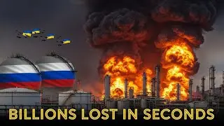 Russia&rsquo;s Oil Lifeline Destroyed | Ukraine&rsquo;s Most Devastating Strike Yet