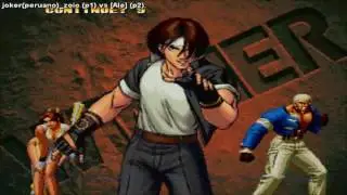 Fightcade Replay KOF98 - joker(peruano)_zoio (Brazil) vs [Ale] (Brazil)