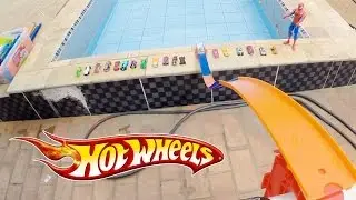 Pista Hot Wheels Rampa do Homem Aranha e Unboxing de Carrinhos