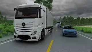 Insane Car Crashes in BeamNG Drive (Realistic Damage)