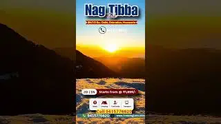 Nag Tibba Trek | Book Nag Tibba Trek #nagtibba #nagtibbatrek #nagtibbasummit #himachal #travel #trek