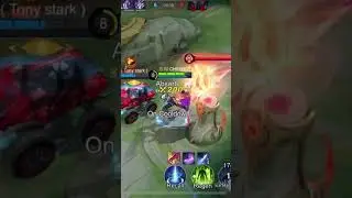 Gusion fast hand and high damage build