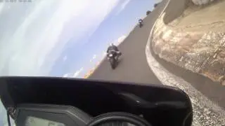 Jordan circuit Ledenon (1ere sortie circuit) Yamaha FZ1
