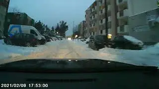 wasilk&oacute;w zasypane drogi 2021