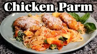 How to make the ultimate CHICKEN PARMESAN