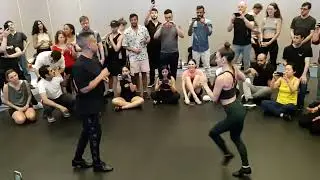 Alfonso & Jessica Salsa Partnership Spinning Techniques (Music) - 2023 Montreal Salsa Convention