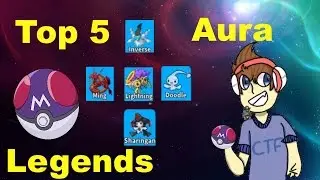 Project Pokemon: Top 5 best Legendary's Auras's