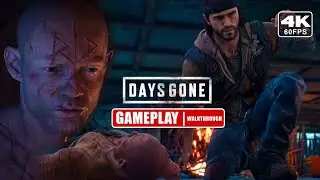 ESCAPE THE RIPPER TEMPLE &ndash; Full Mission Gameplay | Days Gone