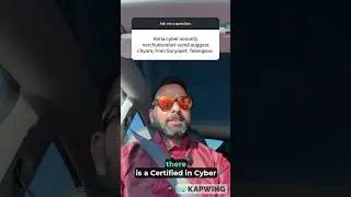 Getting started with cyber security #askjai #internationalstudents #cybersecurity #telugu