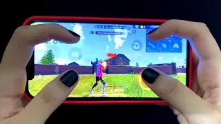 2 MESES JOGANDO FREE FIRE NO IPHONE 12 - MOSTRANDO AS MÃOS JOGANDO FREE FIRE