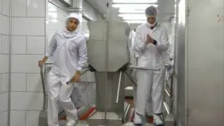 Food Processing Plant - Hygienic Entrance Systems