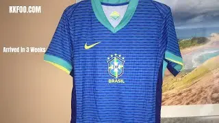 Brazil Away Jersey 2024 (Kkfoo.com) Player Version Review