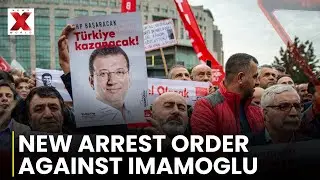 Turkish Court Issues New Arrest Order Against Istanbul Mayor Ekrem Imamoglu | NewsX World