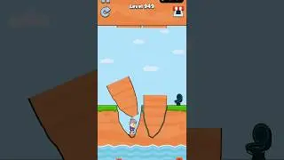 Slice To Save Funny Game Level 🤣😁 #949 #shorts #shortsfeed #slicetosave #funny #gaming #viral