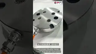 省力快插梭動閥Quick-Insert Shuttle Valve