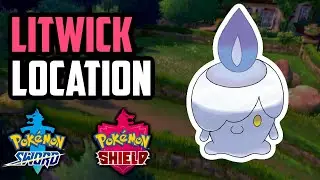 Как поймать Литвика &mdash; Pokemon Sword & Shield