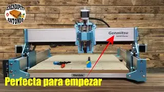 Genmitsu 4040 Reno: La CNC perfecta para principiantes