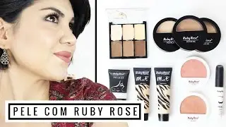 Preparação de Pele Completa com Novidades Ruby Rose