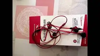 Обзор и опыт использования наушников HyperX Cloud EarBuds