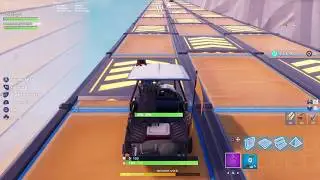 Awesome Fortnite Race Track + Duos Game