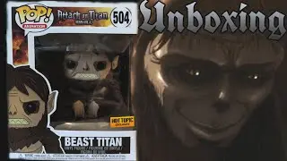 Beast Titan Funko Pop Unboxing