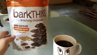 Bark Thins Pumpkin Seed Snacking Dark Chocolate