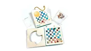 Mdm Ling Bakery Deluxe International Chess Mooncake Game Box