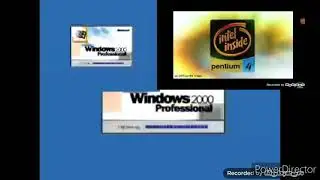 Windows 2000 Beta 3 and Intel pentium 4 Sparta Remix (Vegas Pro)