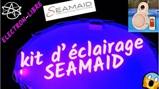 KIT D'ECLAIRAGE SEAMAID POUR PISCINE