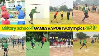 Rashtriya Military School Sports & Games: A Glimpse into the Athletic Life | RMS Sports & Games