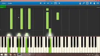 Starset - Dark On Me (Synthesia Tutorial)