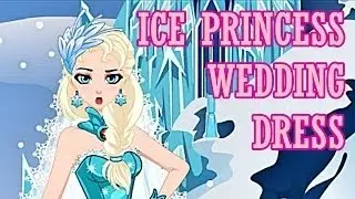 ICE PRINCESS WEDDING DRESS GAME Y8 Games