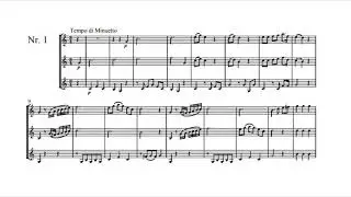 ライヒャ: ホルントリオ1番　Reicha Trio for 3 horns No.1
