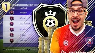 EASIEST WAYS TO GET TOP 100! Road To Squad Battles FIFA 18 Ultimate team #01