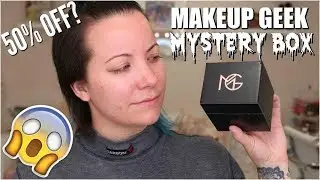 Распаковка таинственной коробки от Makeup Geek I BRITECLARKE