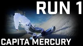 Run 1: 24/25 Capita Mercury Snowboard