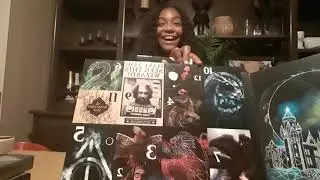 Harry Potter 12 Days of Socks Part 1